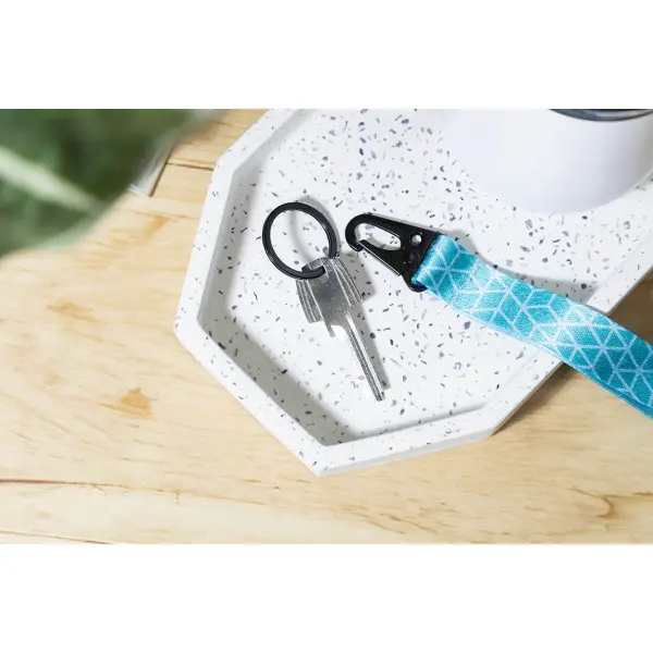 Portachiavi in RPET SUBOFob Hook personalizzabile - Immagine 4