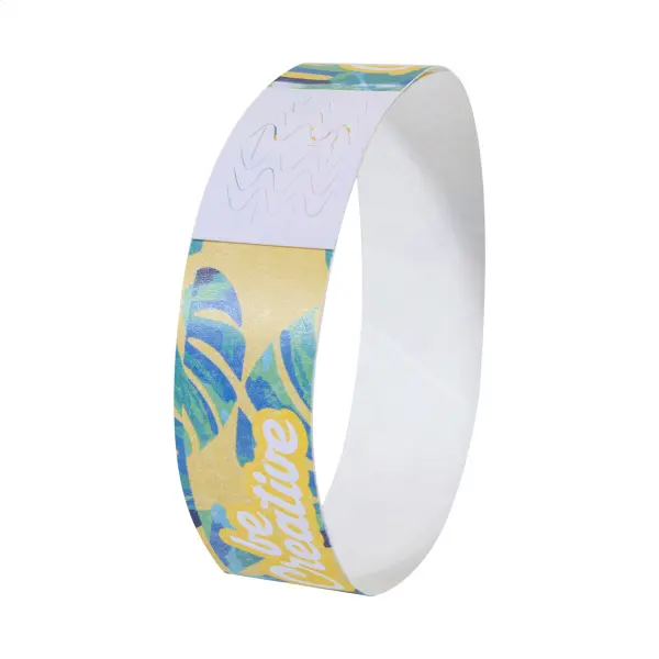 Braccialetti monouso in tyvek WRISTVEK CREATIVE, prezzo per 10 pezzi - Immagine 4