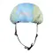 Copricasco da ciclismo CREAHELM RIDE personalizzato in RPET 190T - Anteprima 3