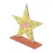 Coppa WLOBOR trofeo in legno personalizzabile stella in coppe - Anteprima 1