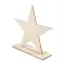 Coppa WLOBOR trofeo in legno personalizzabile stella in coppe - Anteprima 2