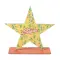 Coppa WLOBOR trofeo in legno personalizzabile stella in coppe - Anteprima 3