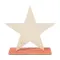 Coppa WLOBOR trofeo in legno personalizzabile stella in coppe - Anteprima 4