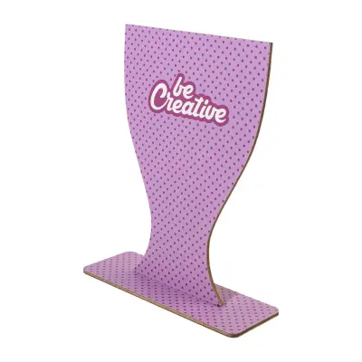 Coppa WLOBOR trofeo in legno personalizzabile stella in coppe - Immagine 5