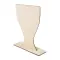 Coppa WLOBOR trofeo in legno personalizzabile stella in coppe - Anteprima 6