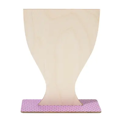 Coppa WLOBOR trofeo in legno personalizzabile stella in coppe - Immagine 8