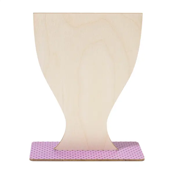Coppa WLOBOR trofeo in legno personalizzabile stella in coppe - Immagine 8