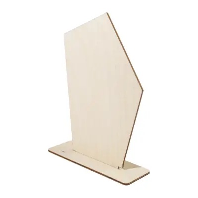 Coppa WLOBOR trofeo in legno personalizzabile stella in coppe - Immagine 10