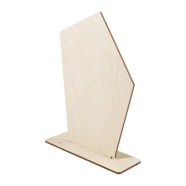 Coppa WLOBOR trofeo in legno personalizzabile stella in coppe - Immagine 10