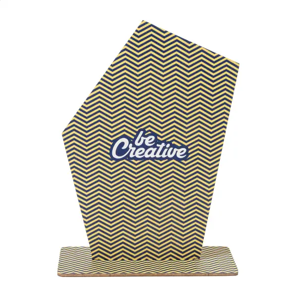 Coppa WLOBOR trofeo in legno personalizzabile stella in coppe - Immagine 11