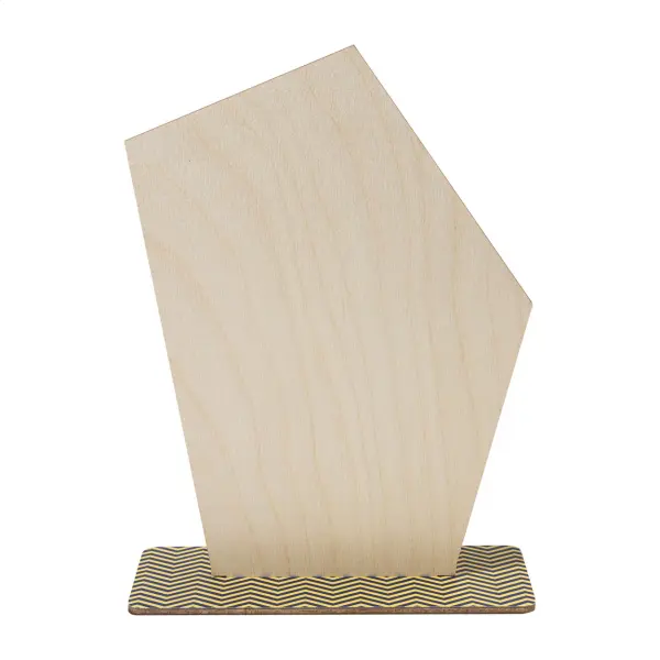 Coppa WLOBOR trofeo in legno personalizzabile stella in coppe - Immagine 12