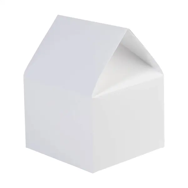 Scatola regalo a casetta CREABOX HUT con stampa del tuo logo - Immagine 1