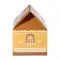 Scatola regalo a casetta CREABOX HUT con stampa del tuo logo - Anteprima 3