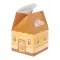 Scatola regalo a casetta CREABOX HUT con stampa del tuo logo - Anteprima 6