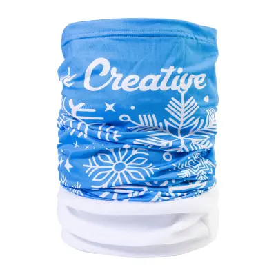 Sciarpa scaldacollo CREASCARF WINTER 380 g/m² con stampa - Immagine 3