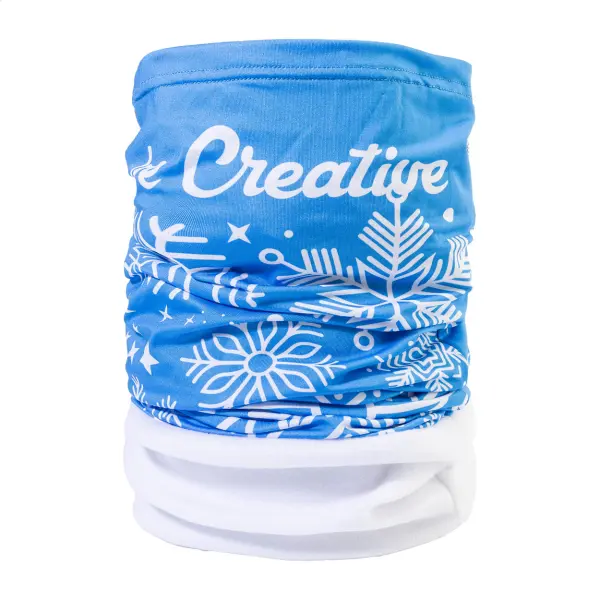 Sciarpa scaldacollo CREASCARF WINTER 380 g/m² con stampa - Immagine 3