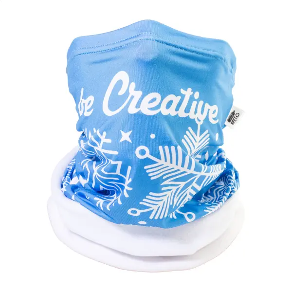 Sciarpa scaldacollo CREASCARF WINTER 380 g/m² con stampa - Immagine 6