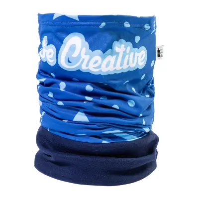 Sciarpa scaldacollo CREASCARF WINTER 380 g/m² con stampa - Immagine 7