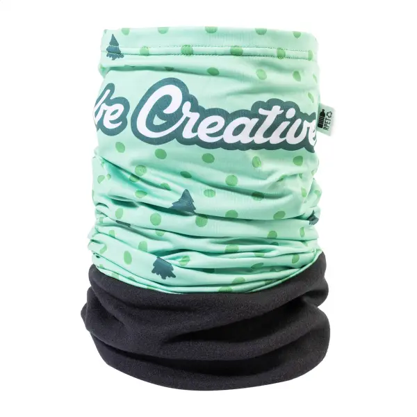 Sciarpa scaldacollo CREASCARF WINTER 380 g/m² con stampa - Immagine 13