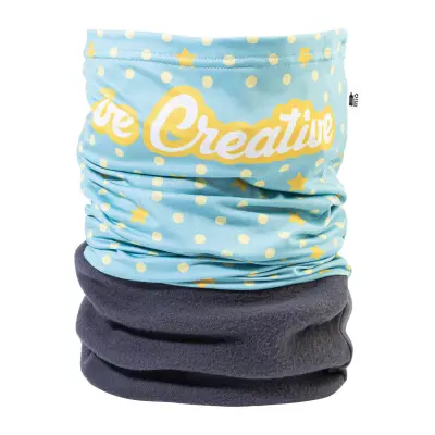 Sciarpa scaldacollo CREASCARF WINTER 380 g/m² con stampa - Immagine 17