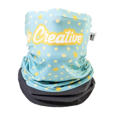 Sciarpa scaldacollo CREASCARF WINTER 380 g/m² con stampa - Immagine 21