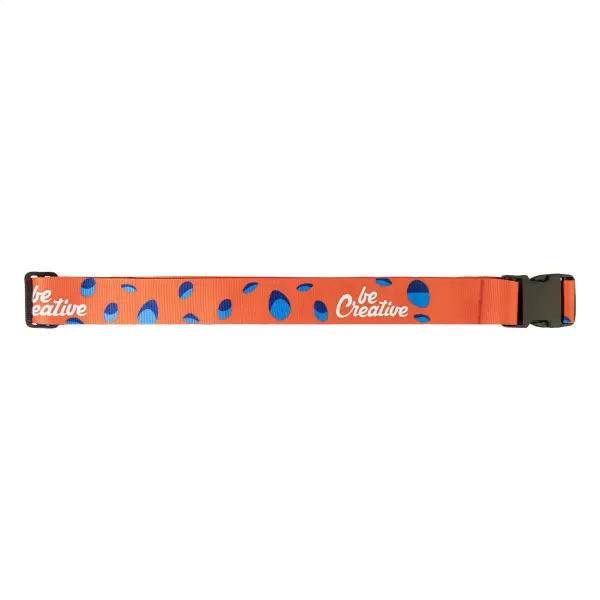 Fascia per valigia personalizzata in poliestere SUBOSTRAP XL - Immagine 3
