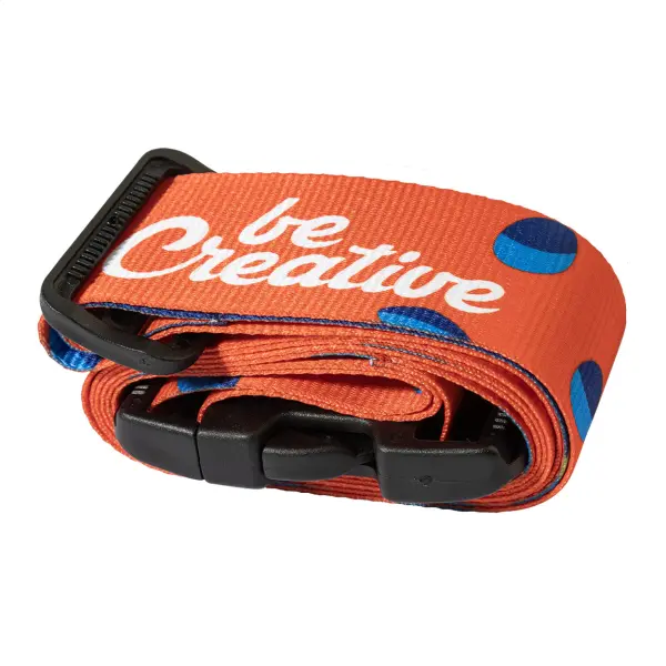 Fascia per valigia personalizzata in poliestere SUBOSTRAP XL - Immagine 4