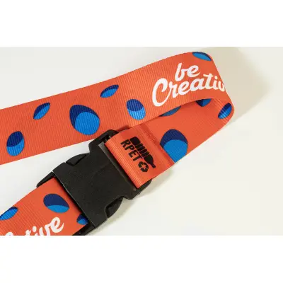 Fascia per valigia personalizzata in poliestere SUBOSTRAP XL - Immagine 5