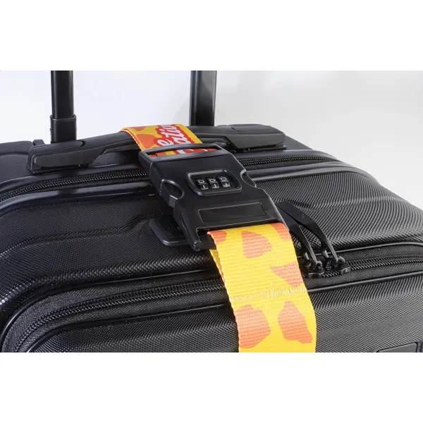 Fascia per valigia SUBOSTRAP LOCK XL 250x350 mm con stampa - Immagine 4