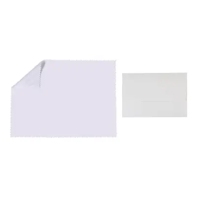 Panno per occhiali DIOPTRY GIFT in microfibra RPET personalizzato - Immagine 1