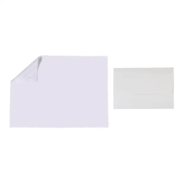 Panno per occhiali DIOPTRY GIFT in microfibra RPET personalizzato - Immagine 1