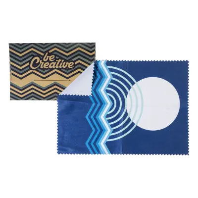 Panno per occhiali DIOPTRY GIFT KRAFT 13x18 cm con stampa - Immagine 2