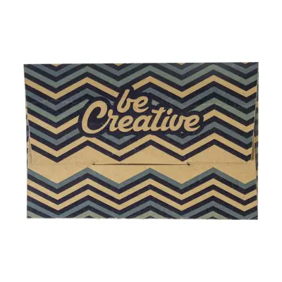 Panno per occhiali DIOPTRY GIFT KRAFT 13x18 cm con stampa - Immagine 4