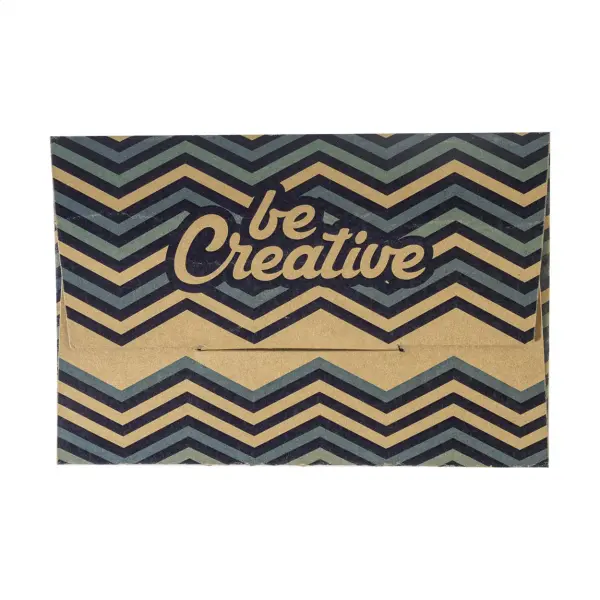 Panno per occhiali DIOPTRY GIFT KRAFT 13x18 cm con stampa - Immagine 4