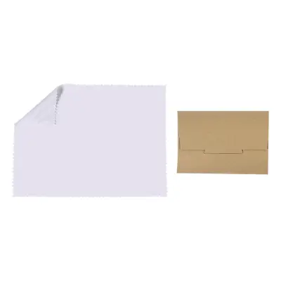Panno per occhiali DIOPTRY GIFT KRAFT 13x18 cm con stampa
