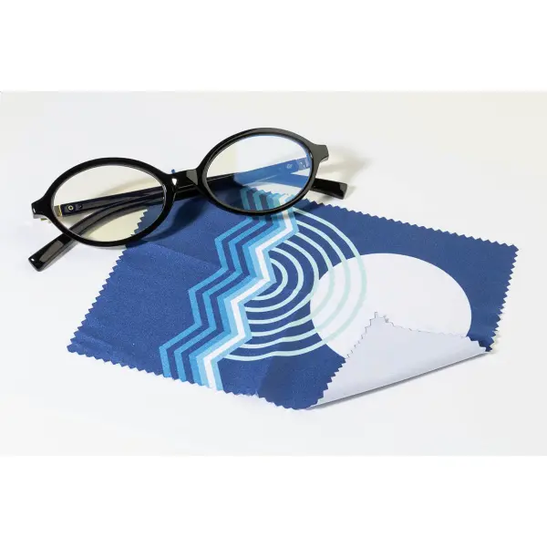 Panno per occhiali DIOPTRY GIFT KRAFT 13x18 cm con stampa - Immagine 6