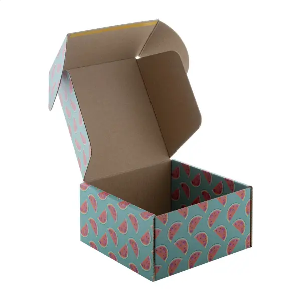 Scatola postale CREABox Post Square S con stampa del tuo logo - Immagine 4
