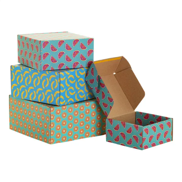 Scatola postale CREABox Post Square S con stampa del tuo logo - Immagine 3