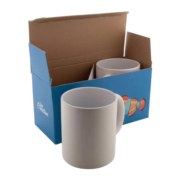 Scatola doppia per mug CREABox Mug Double 2 tazze 300-350 ml - Immagine 4