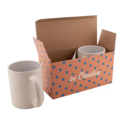 Scatola doppia per mug CREABox Mug Double 2 tazze 300-350 ml - Immagine 13