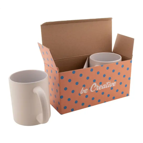 Scatola doppia per mug CREABox Mug Double 2 tazze 300-350 ml - Immagine 13
