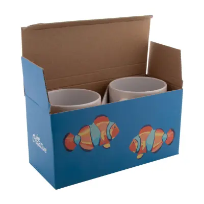 Scatola doppia per mug CREABox Mug Double 2 tazze 300-350 ml - Immagine 6