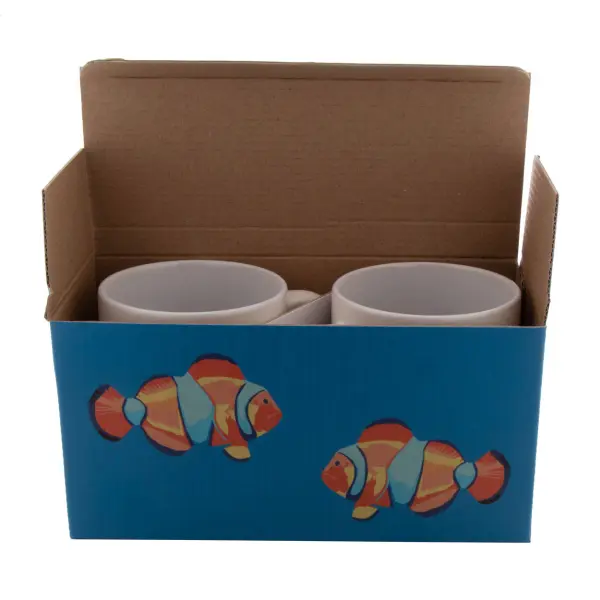 Scatola doppia per mug CREABox Mug Double 2 tazze 300-350 ml - Immagine 7