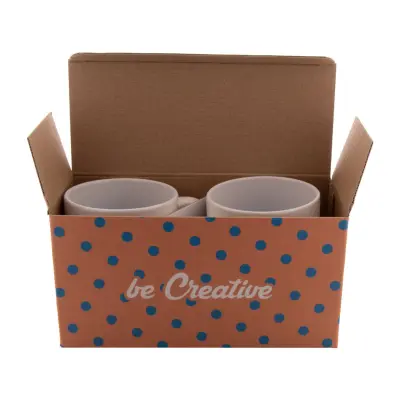 Scatola doppia per mug CREABox Mug Double 2 tazze 300-350 ml - Immagine 10