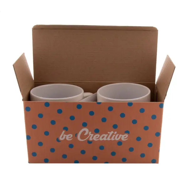 Scatola doppia per mug CREABox Mug Double 2 tazze 300-350 ml - Immagine 10