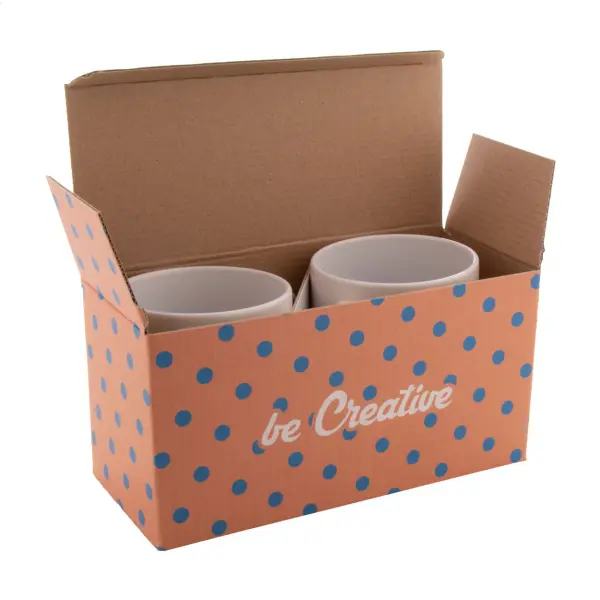 Scatola doppia per mug CREABox Mug Double 2 tazze 300-350 ml - Immagine 11