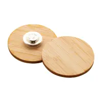 Spilla In Bamboo BooBadge