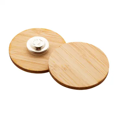 Spilla In Bamboo BooBadge