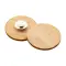 Spilla In Bamboo BooBadge - Anteprima 1