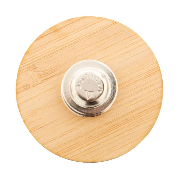 Spilla In Bamboo BooBadge - Immagine 3